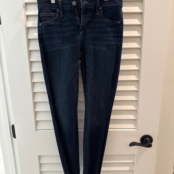 Joe's Blue Cotton Denim Skinny Jeans Size 27 - Picture 1 of 3